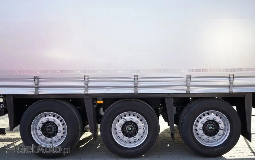 SCHMITZ CARGOBULL IRANKA / JOLODA / TRAILERLODA /  VARIOS / 385/55 R22,5 /  DACH PODNOSZONY 