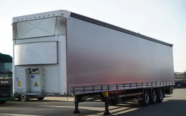 SCHMITZ CARGOBULL IRANKA / JOLODA / TRAILERLODA /  VARIOS / 385/55 R22,5 /  DACH PODNOSZONY 