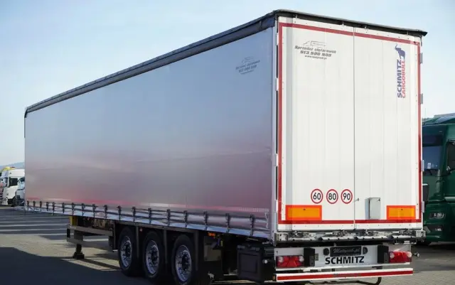SCHMITZ CARGOBULL IRANKA / JOLODA / TRAILERLODA /  VARIOS / 385/55 R22,5 /  DACH PODNOSZONY 