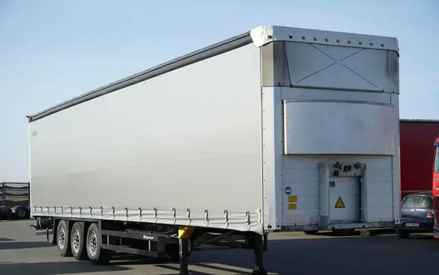 SCHMITZ CARGOBULL IRANKA / JOLODA / TRAILERLODA /  VARIOS / 385/55 R22,5 /  DACH PODNOSZONY 