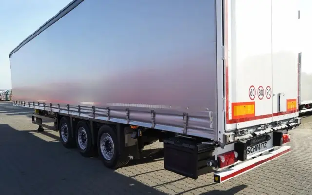 SCHMITZ CARGOBULL IRANKA / JOLODA / TRAILERLODA /  VARIOS / 385/55 R22,5 /  DACH PODNOSZONY 
