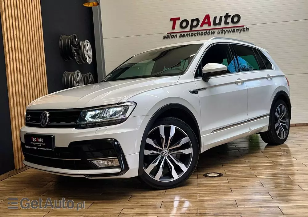 VOLKSWAGEN Tiguan 2.0 TDI SCR DSG R-Line