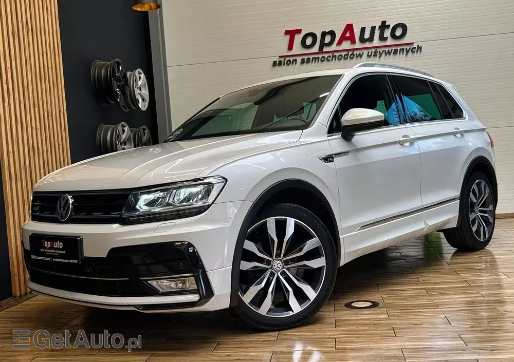 VOLKSWAGEN Tiguan 2.0 TDI SCR DSG R-Line
