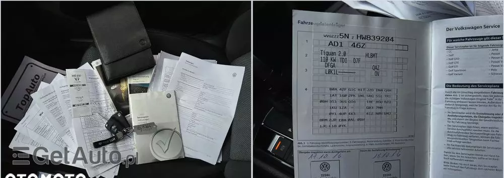 VOLKSWAGEN Tiguan 2.0 TDI SCR DSG R-Line