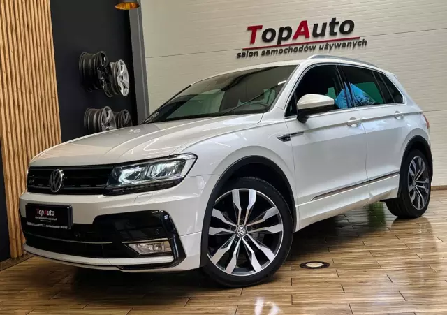 VOLKSWAGEN Tiguan 2.0 TDI SCR DSG R-Line