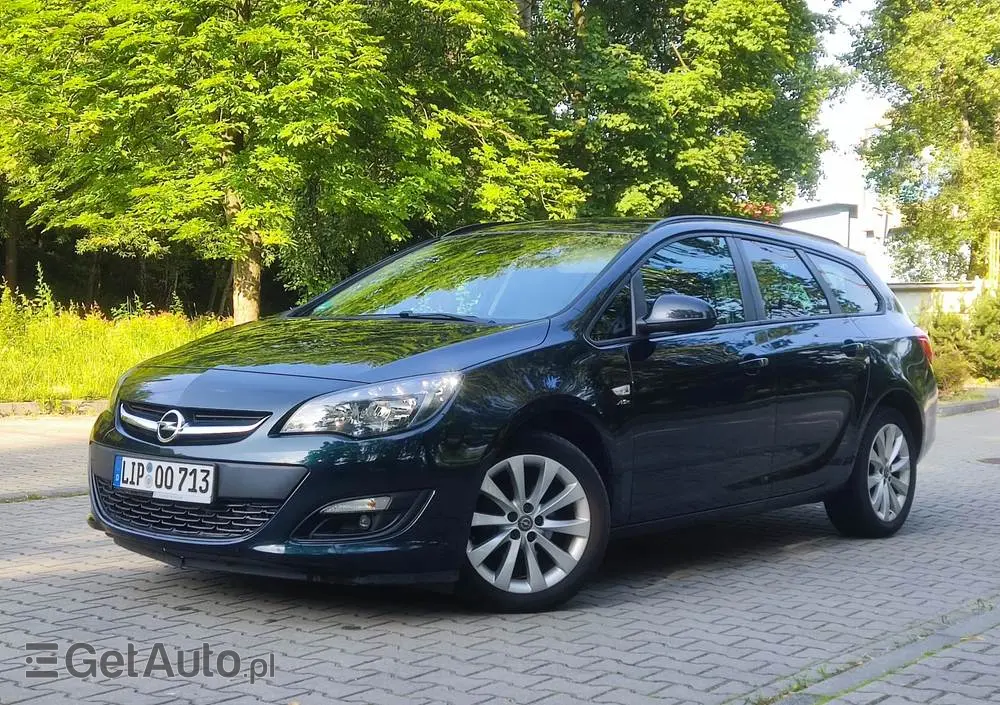 OPEL Astra 1.4 Turbo ecoFLEX Start/Stop Active