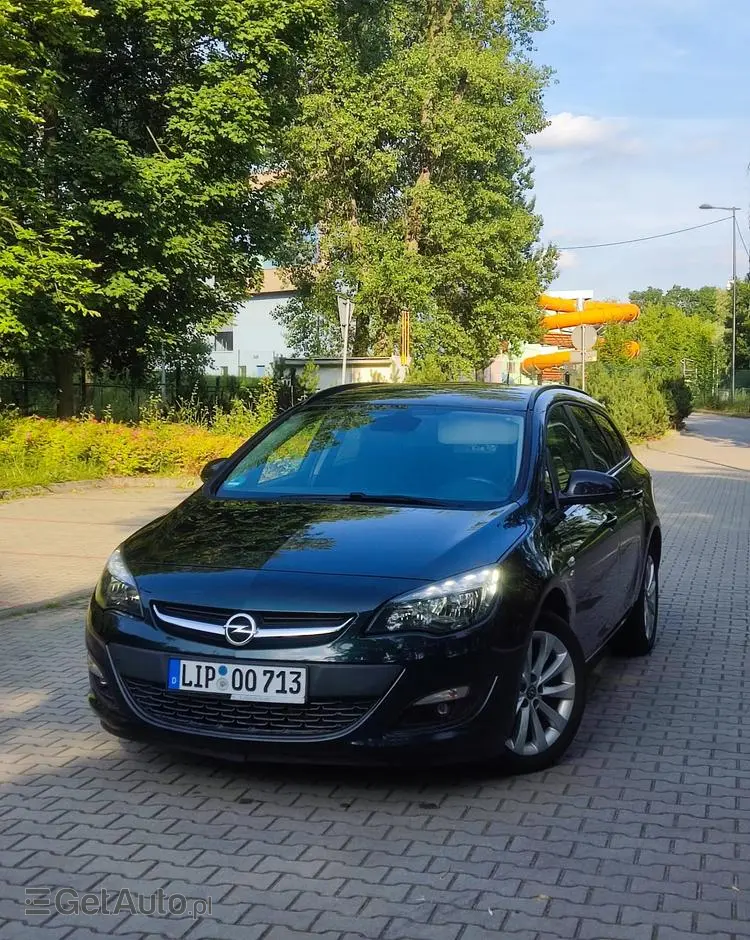 OPEL Astra 1.4 Turbo ecoFLEX Start/Stop Active