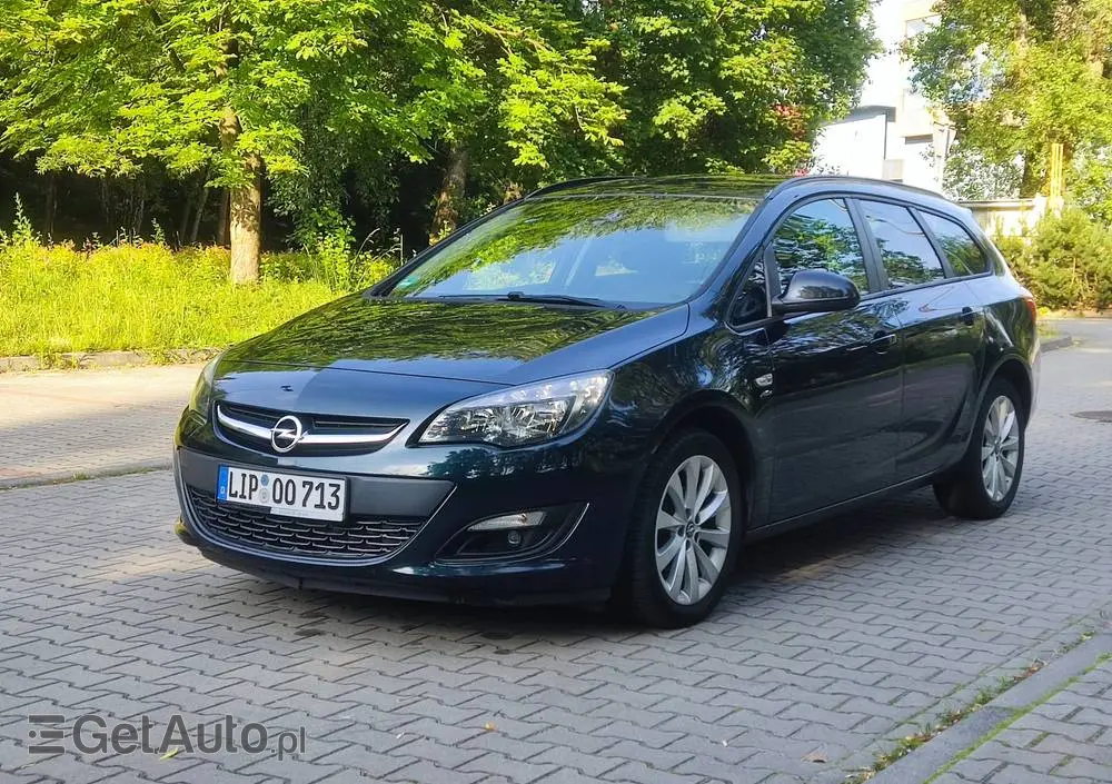 OPEL Astra 1.4 Turbo ecoFLEX Start/Stop Active