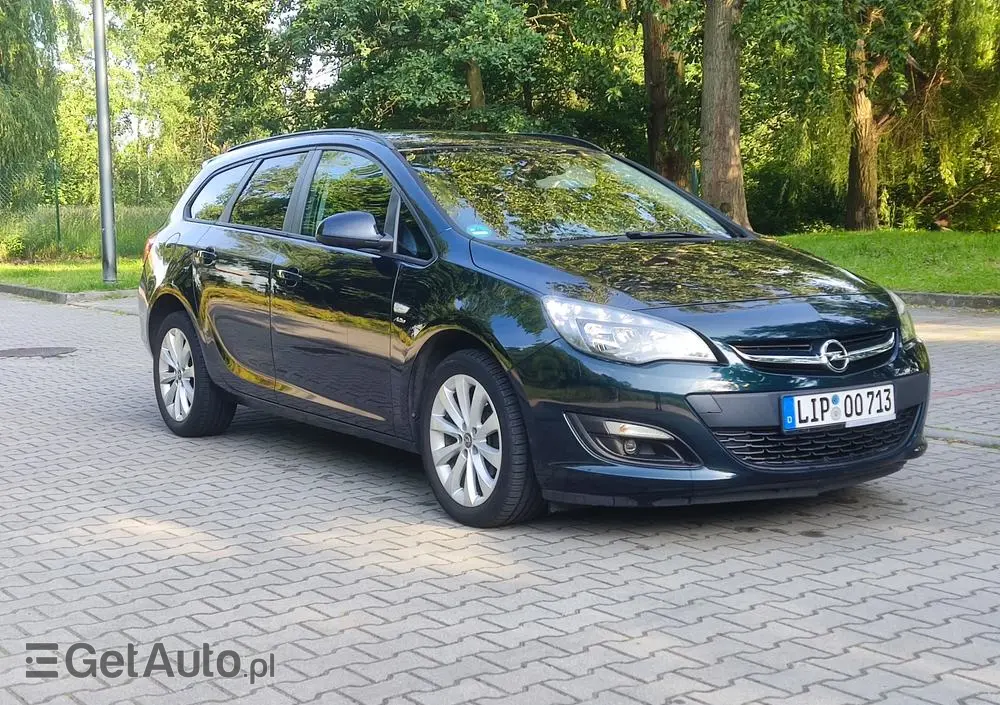 OPEL Astra 1.4 Turbo ecoFLEX Start/Stop Active