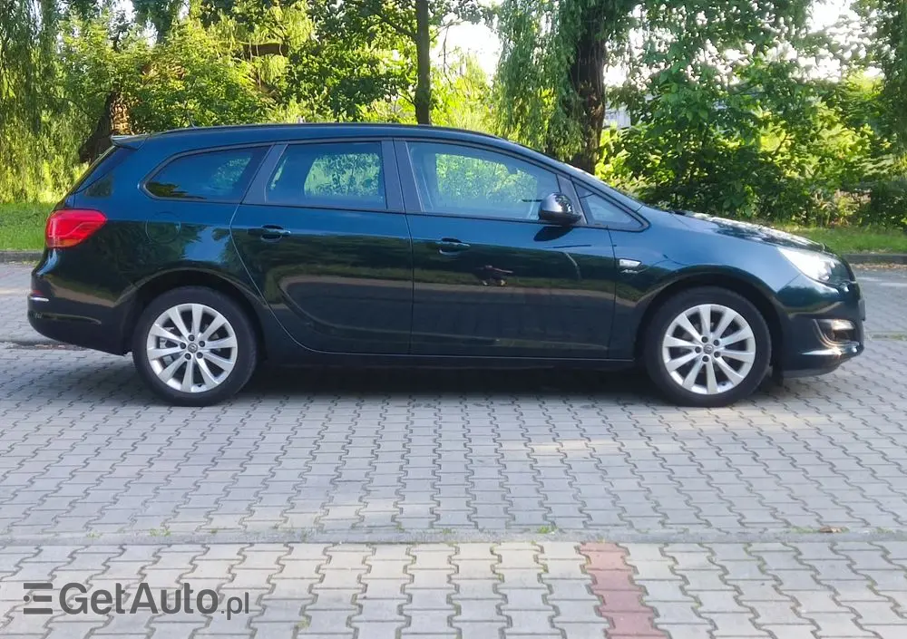 OPEL Astra 1.4 Turbo ecoFLEX Start/Stop Active