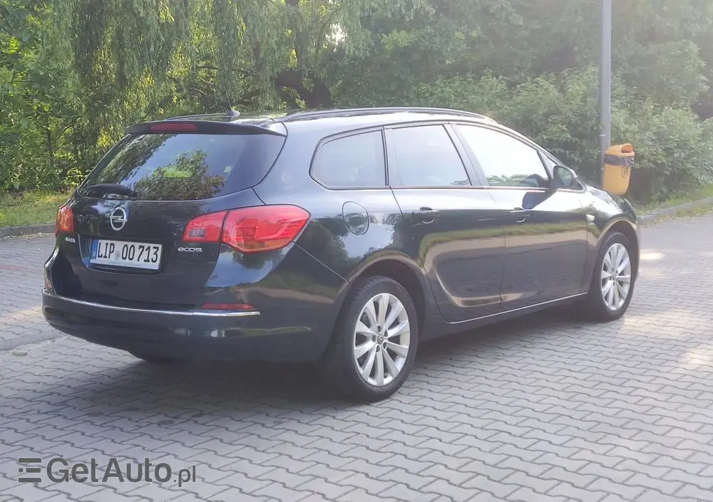 OPEL Astra 1.4 Turbo ecoFLEX Start/Stop Active