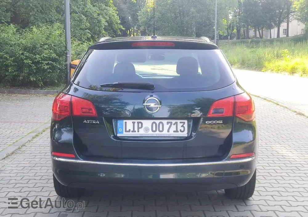 OPEL Astra 1.4 Turbo ecoFLEX Start/Stop Active