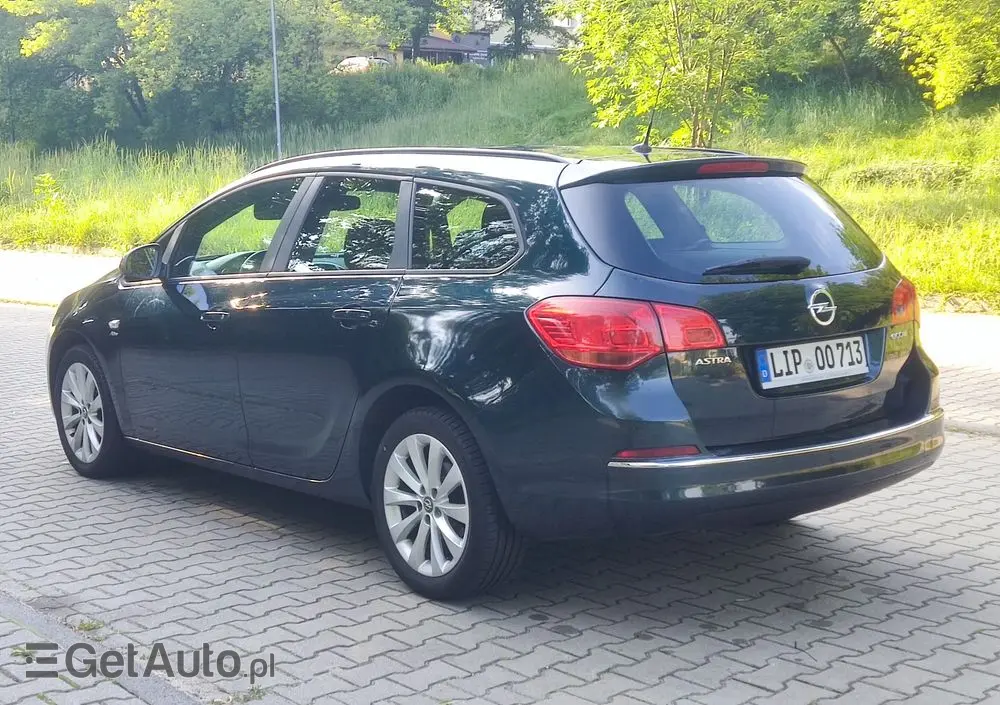 OPEL Astra 1.4 Turbo ecoFLEX Start/Stop Active