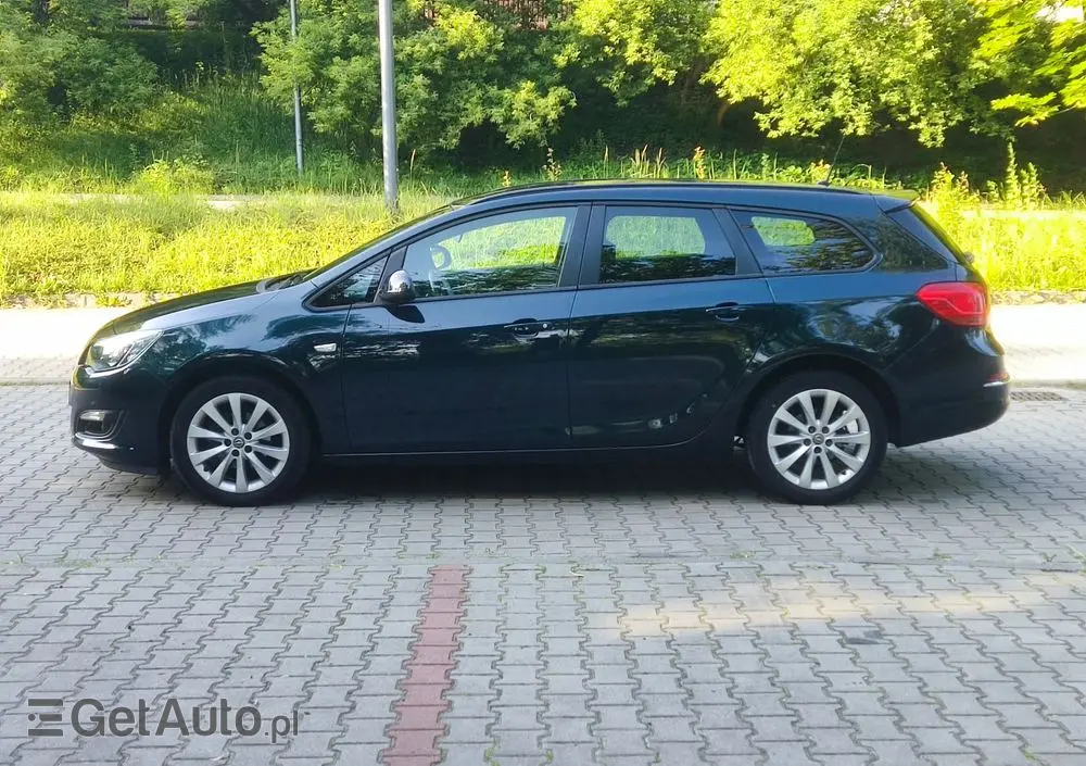 OPEL Astra 1.4 Turbo ecoFLEX Start/Stop Active