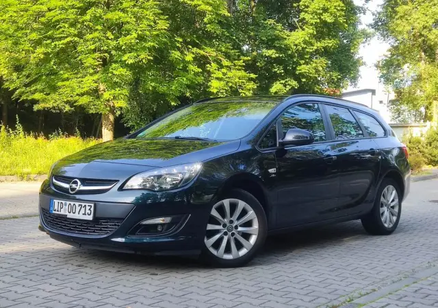 OPEL Astra 1.4 Turbo ecoFLEX Start/Stop Active