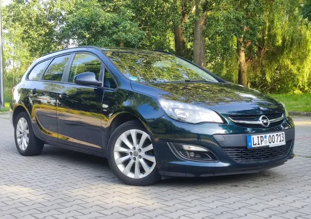 OPEL Astra 1.4 Turbo ecoFLEX Start/Stop Active