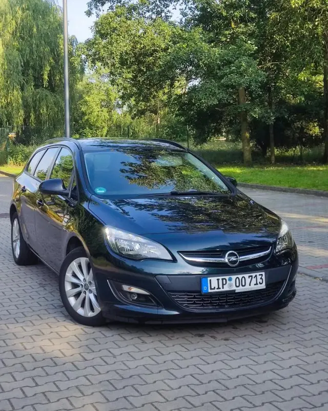 OPEL Astra 1.4 Turbo ecoFLEX Start/Stop Active