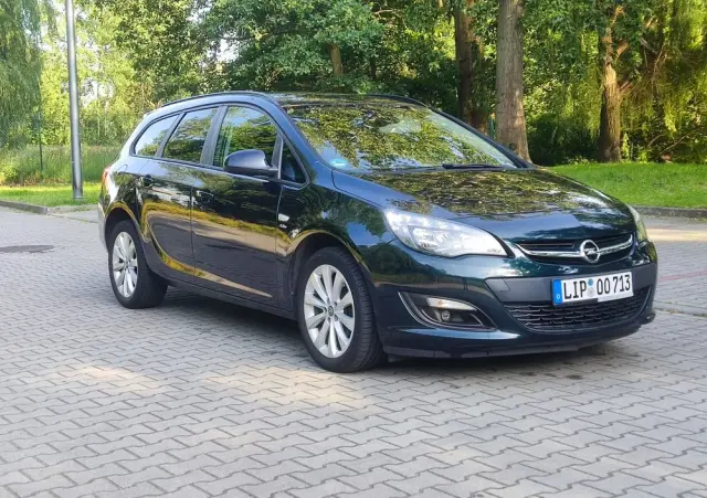 OPEL Astra 1.4 Turbo ecoFLEX Start/Stop Active