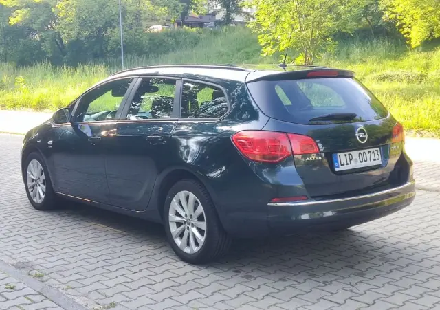 OPEL Astra 1.4 Turbo ecoFLEX Start/Stop Active