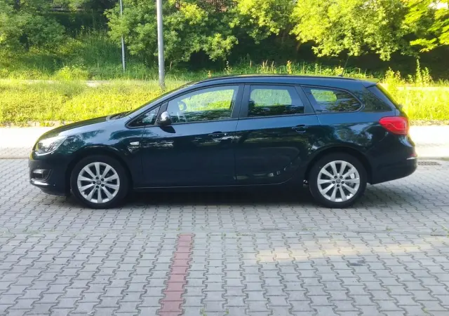 OPEL Astra 1.4 Turbo ecoFLEX Start/Stop Active