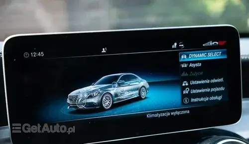 MERCEDES-BENZ Klasa C 