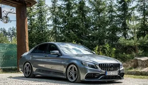 MERCEDES-BENZ Klasa C 