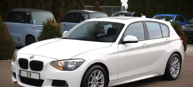 BMW Seria 1 