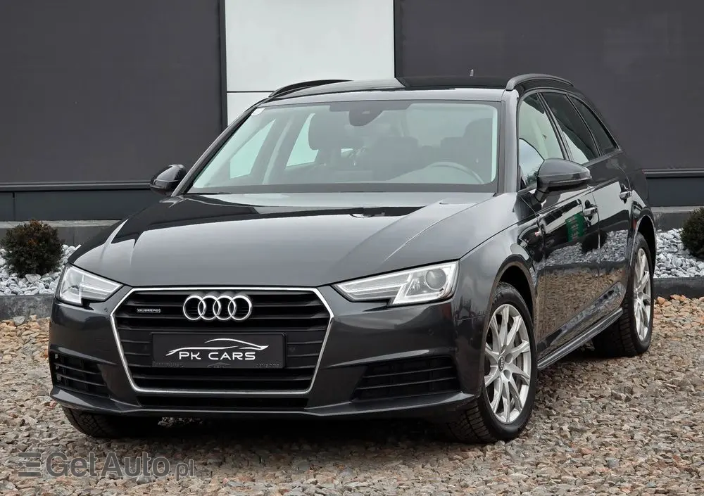 AUDI A4 Avant 2.0 TDI S tronic quattro sport