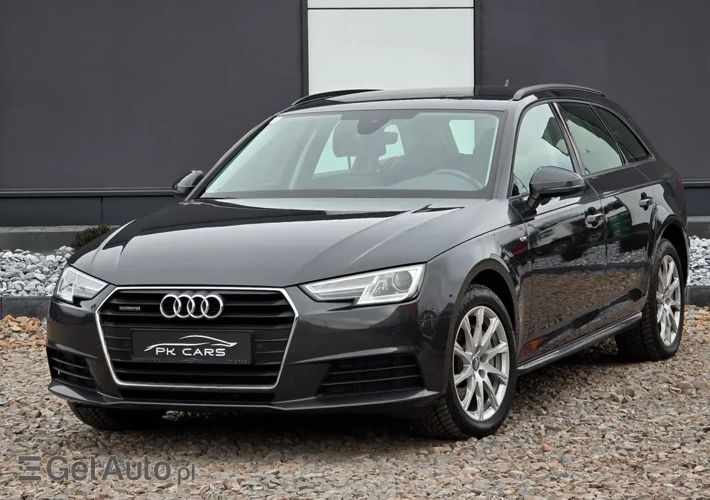 AUDI A4 Avant 2.0 TDI S tronic quattro sport