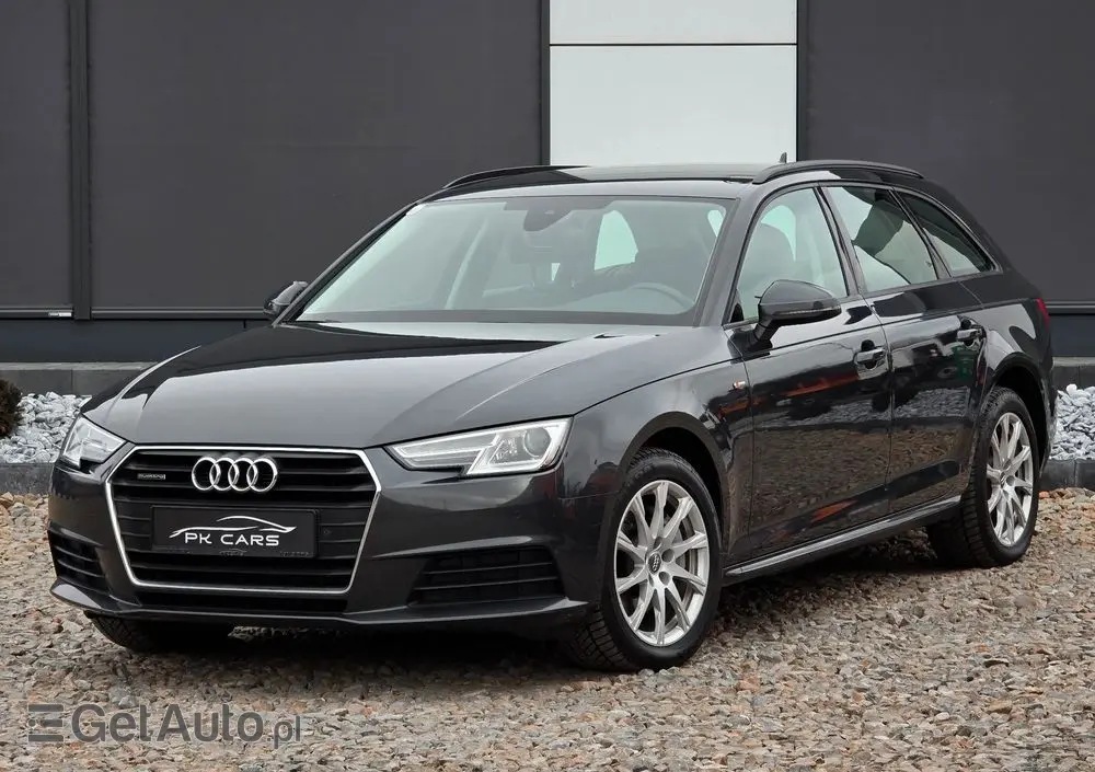 AUDI A4 Avant 2.0 TDI S tronic quattro sport