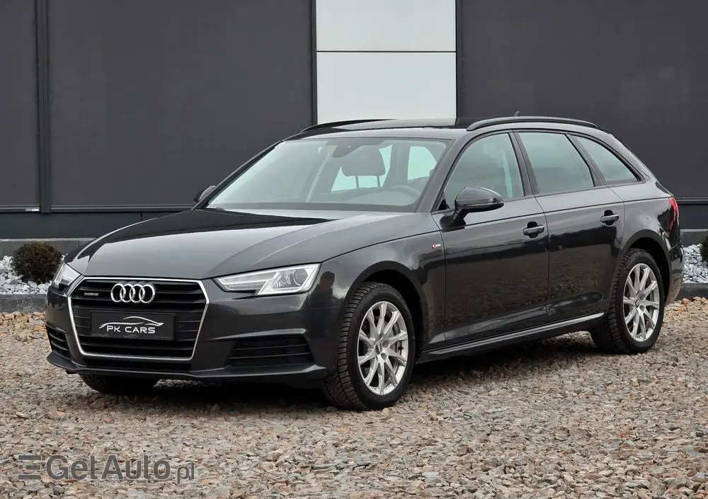 AUDI A4 Avant 2.0 TDI S tronic quattro sport