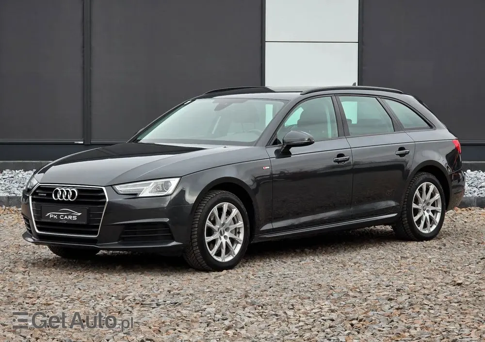 AUDI A4 Avant 2.0 TDI S tronic quattro sport