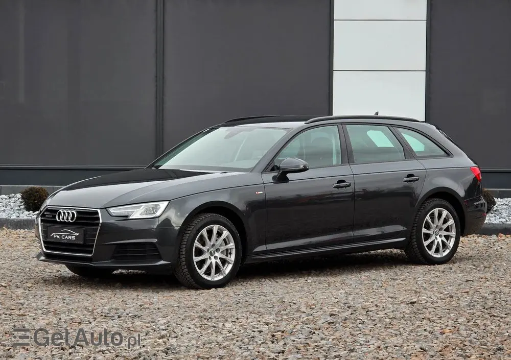 AUDI A4 Avant 2.0 TDI S tronic quattro sport