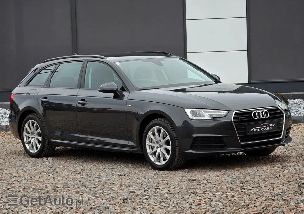 AUDI A4 Avant 2.0 TDI S tronic quattro sport