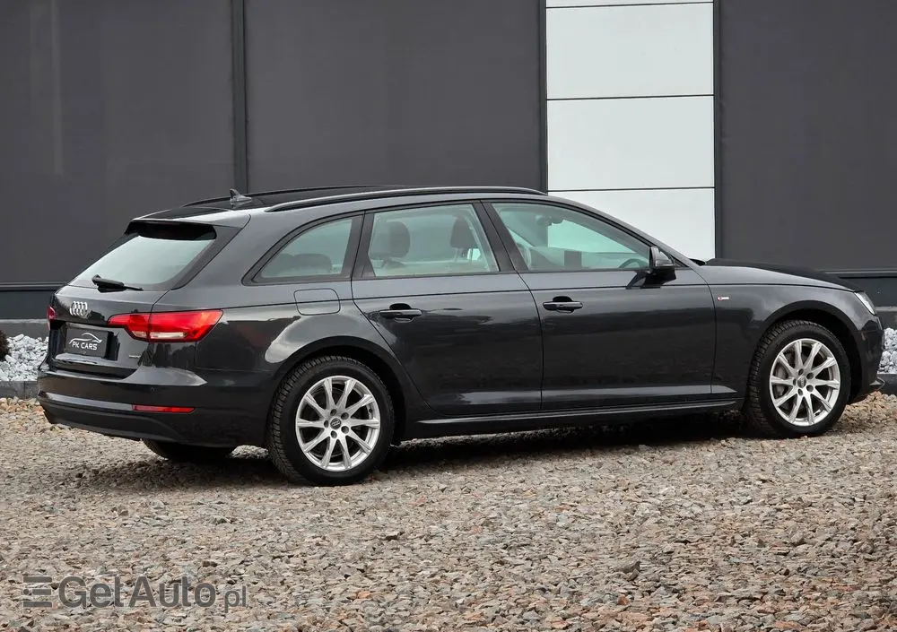 AUDI A4 Avant 2.0 TDI S tronic quattro sport