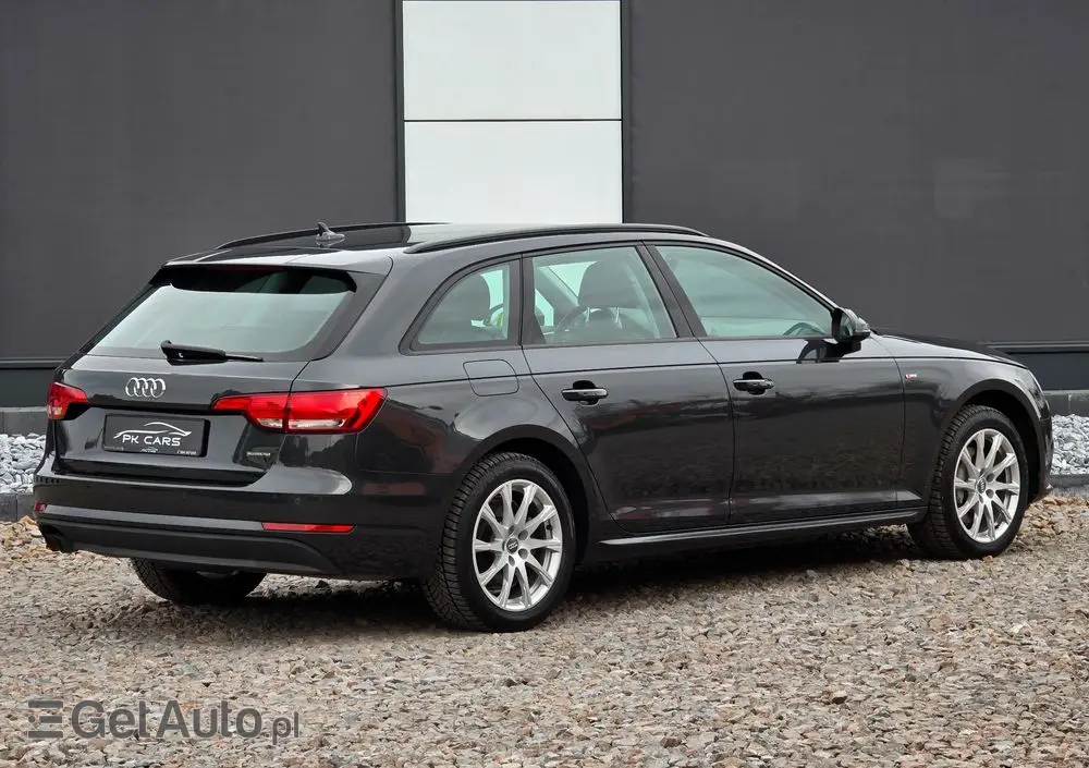 AUDI A4 Avant 2.0 TDI S tronic quattro sport