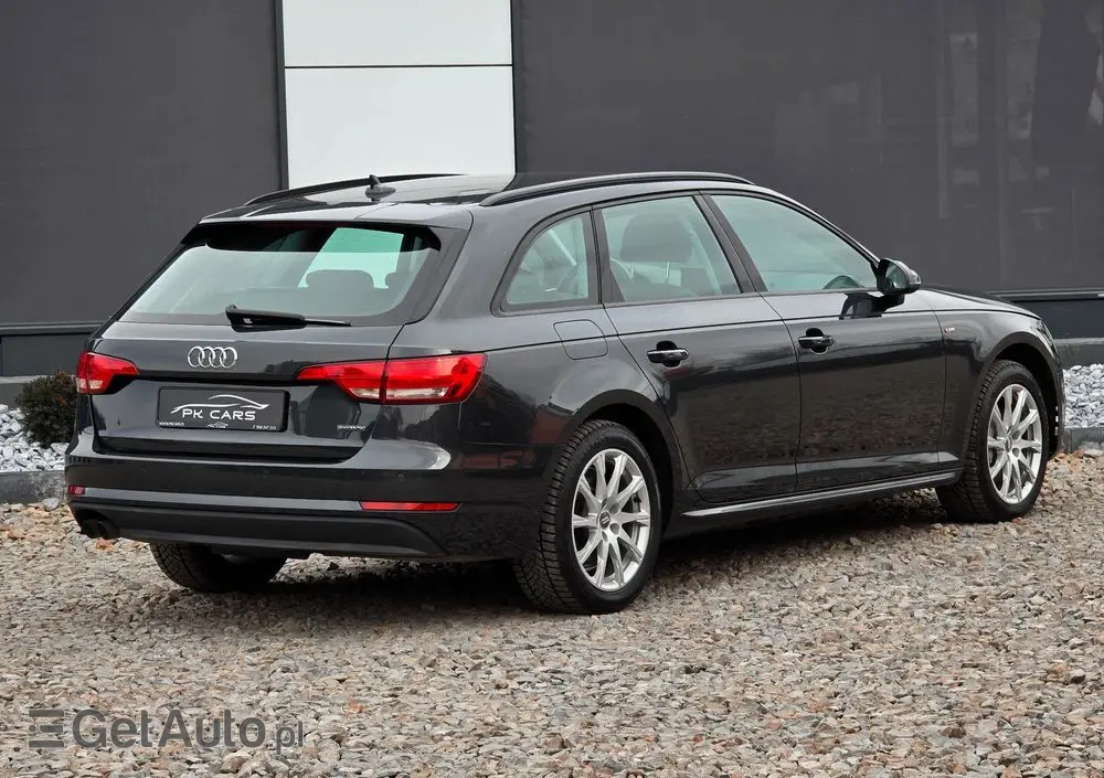 AUDI A4 Avant 2.0 TDI S tronic quattro sport