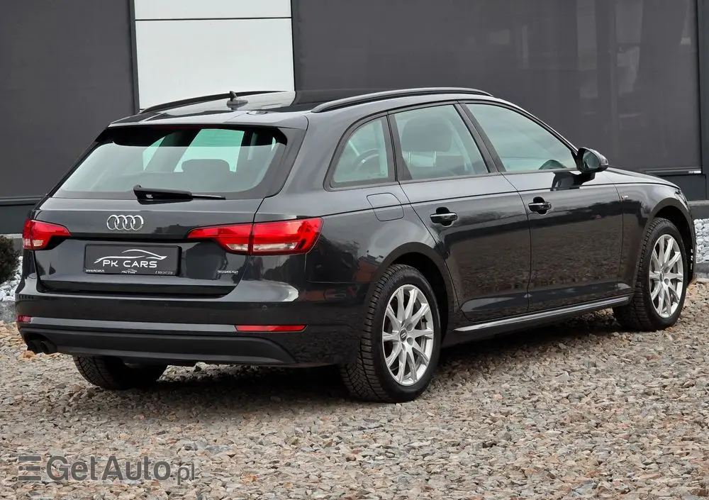 AUDI A4 Avant 2.0 TDI S tronic quattro sport