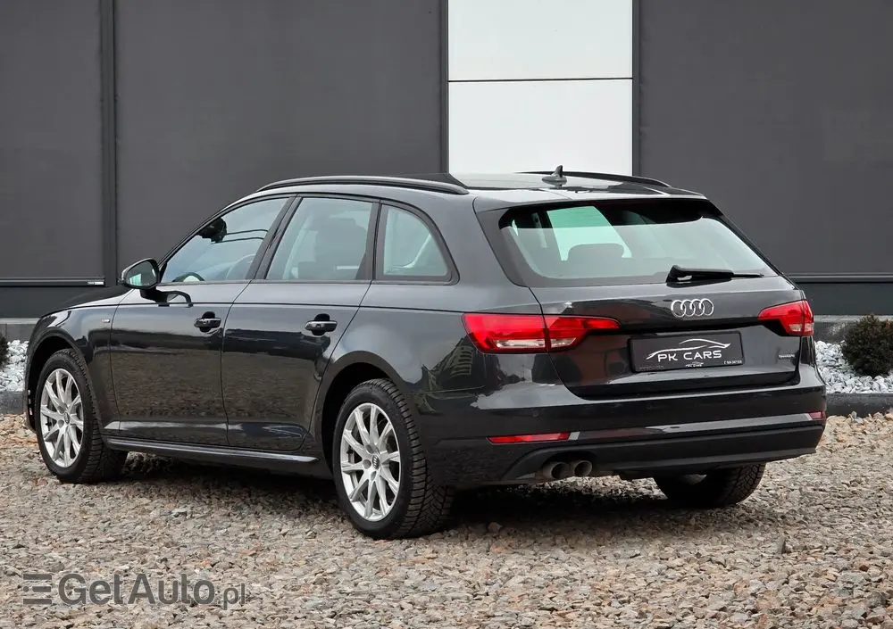 AUDI A4 Avant 2.0 TDI S tronic quattro sport