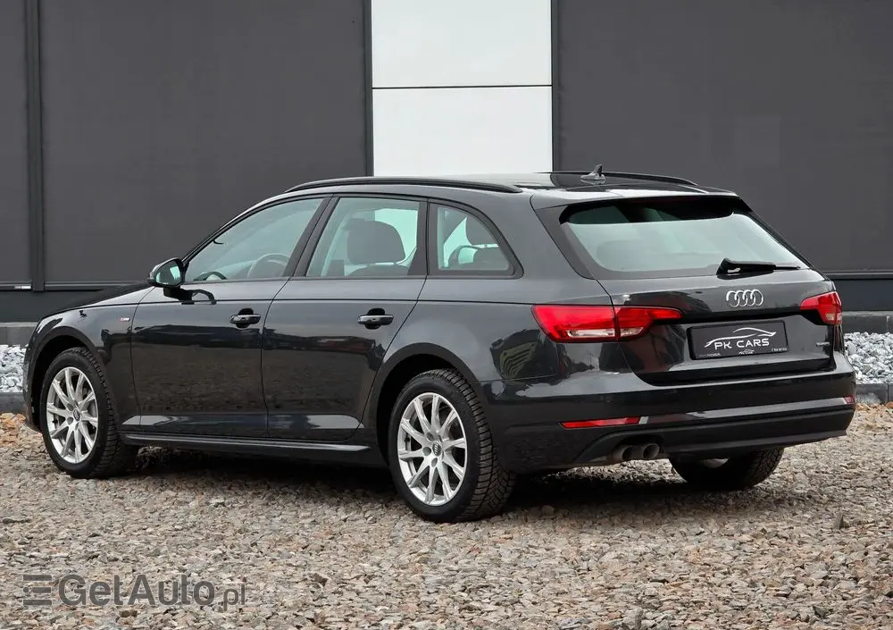 AUDI A4 Avant 2.0 TDI S tronic quattro sport