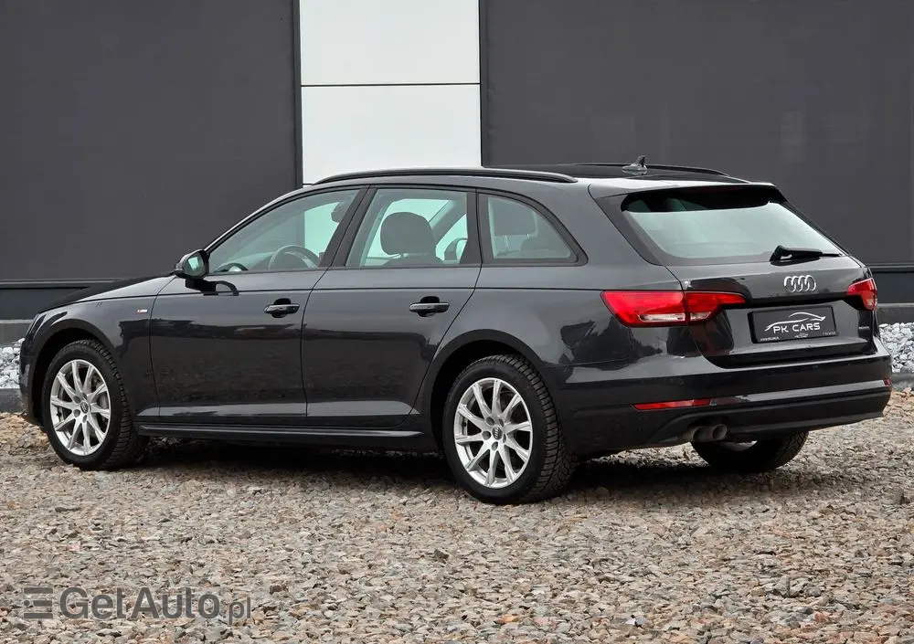 AUDI A4 Avant 2.0 TDI S tronic quattro sport