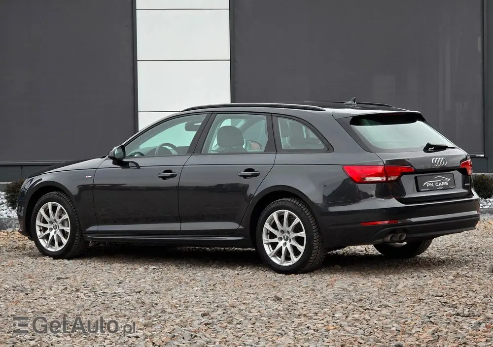 AUDI A4 Avant 2.0 TDI S tronic quattro sport
