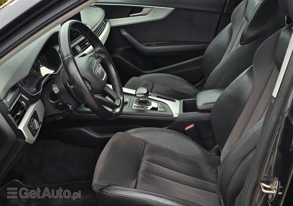 AUDI A4 Avant 2.0 TDI S tronic quattro sport