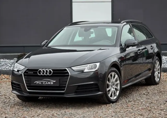 AUDI A4 Avant 2.0 TDI S tronic quattro sport