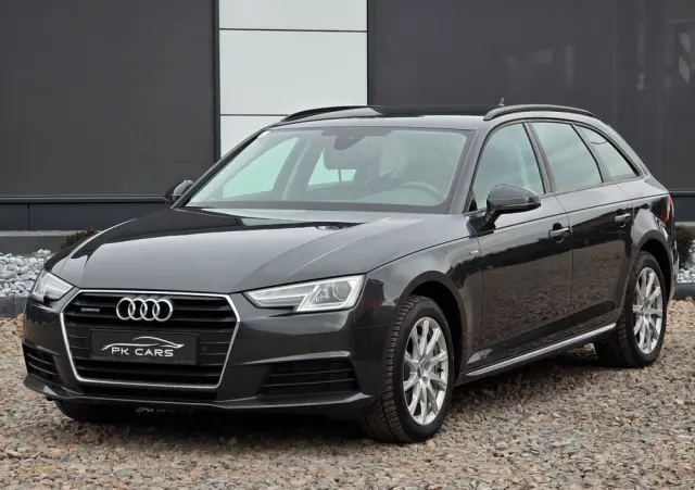 AUDI A4 Avant 2.0 TDI S tronic quattro sport