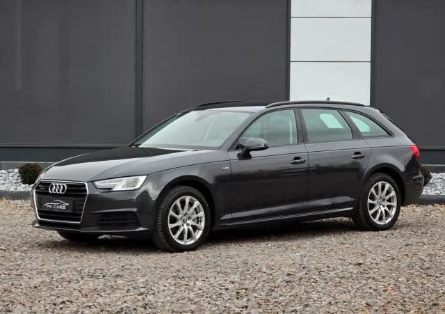 AUDI A4 Avant 2.0 TDI S tronic quattro sport