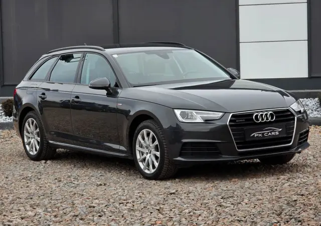 AUDI A4 Avant 2.0 TDI S tronic quattro sport