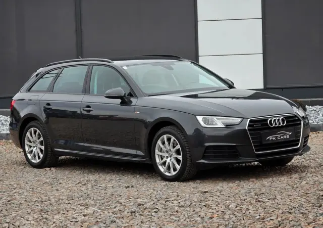 AUDI A4 Avant 2.0 TDI S tronic quattro sport