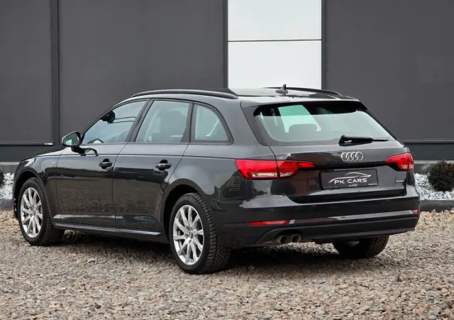 AUDI A4 Avant 2.0 TDI S tronic quattro sport
