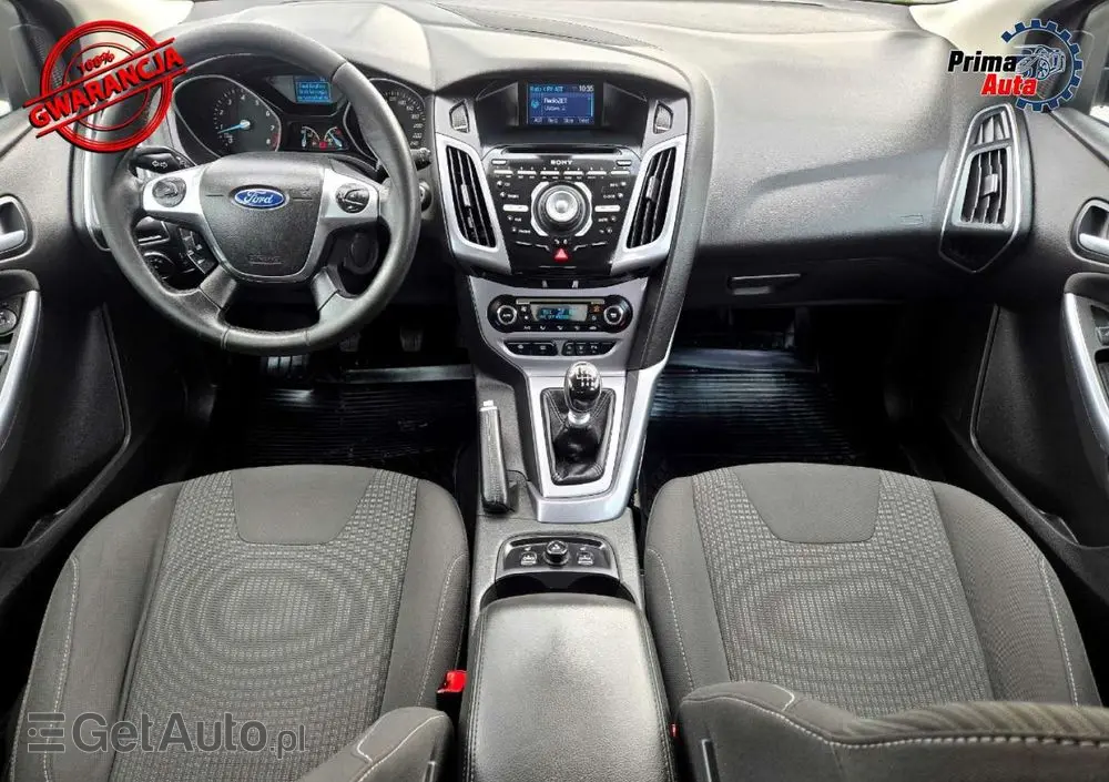 FORD Focus 1.0 EcoBoost Start-Stopp-System Business Edition